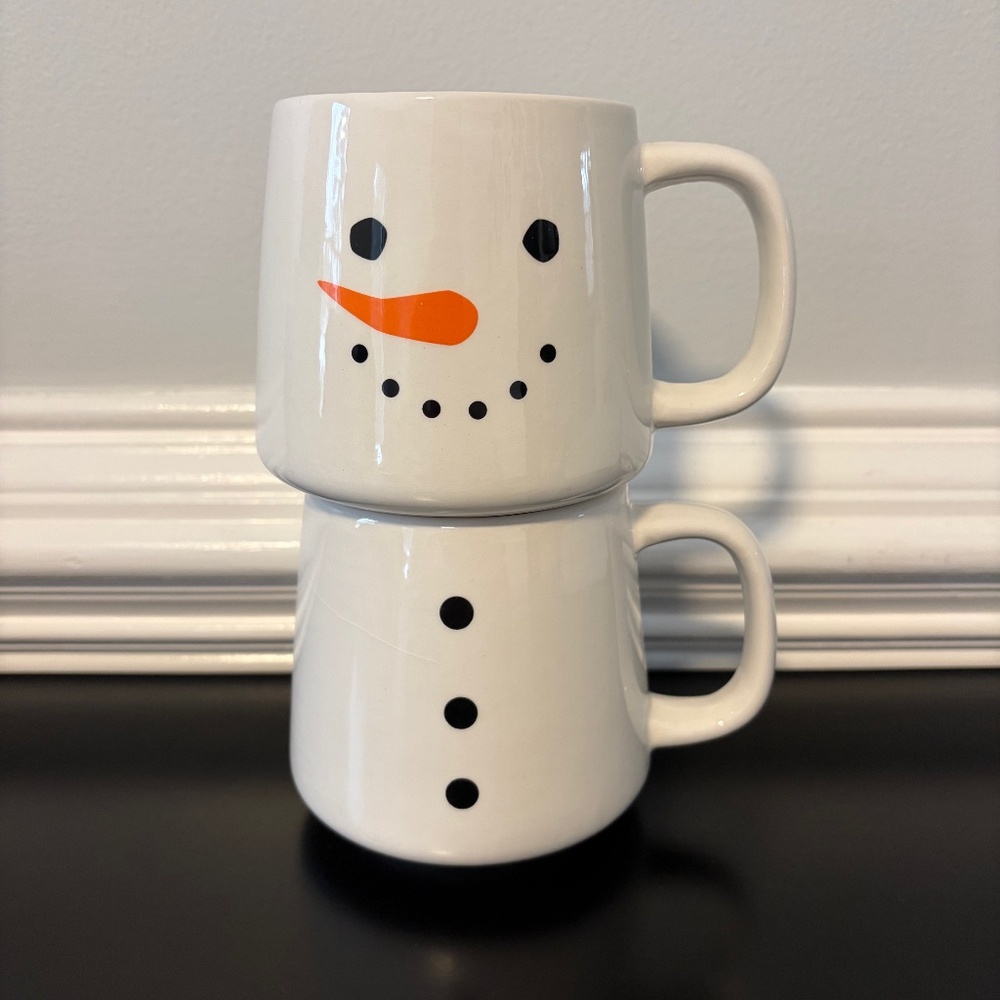 3 for $12: Target Snowman mugs
